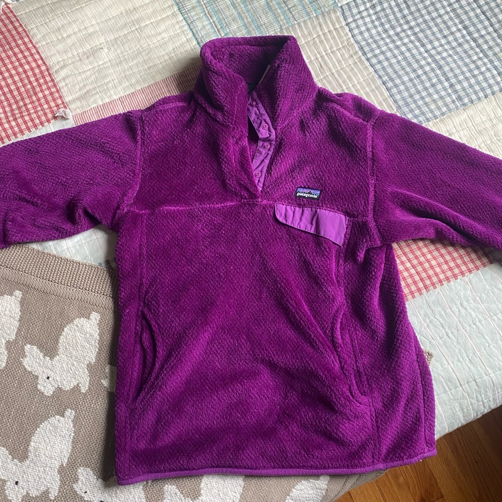 Patagonia fleece pull over